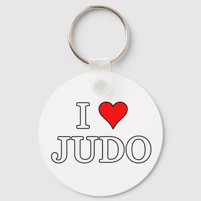 Judo Nyckelring (Framsida)
