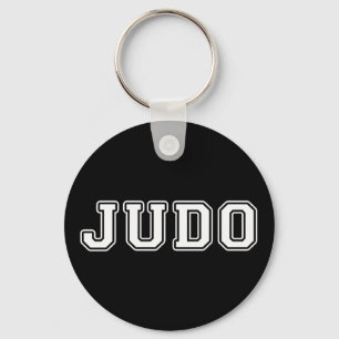 Judo Nyckelring