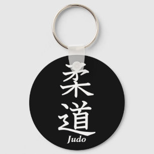 Judo Nyckelring