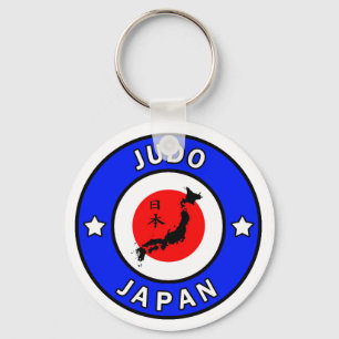 Judo Nyckelring
