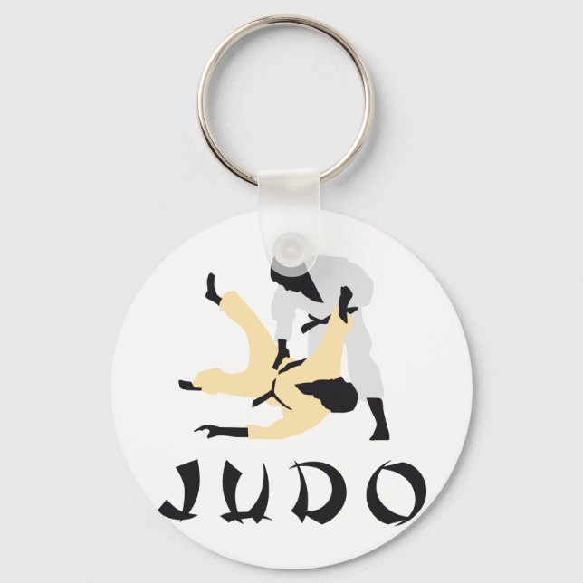 judo nyckelring (Framsida)