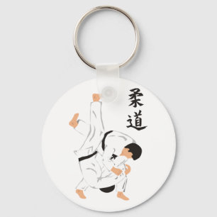 Judo Nyckelring