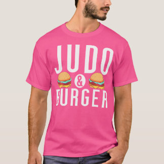 Judo och Burger Älskare Judo T Shirt