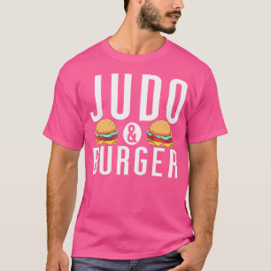 Judo och Burger Älskare Judo T Shirt