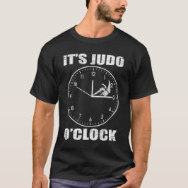Judo O'klocka T Shirt