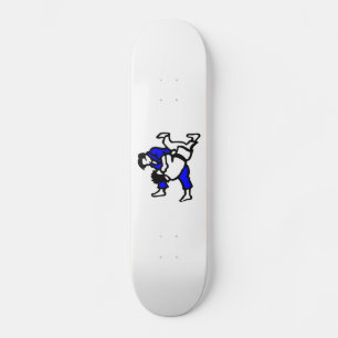 Judo Old School Skateboard Bräda 21,6 Cm