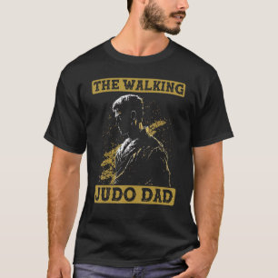 Judo Pappa Best Pappa Tjock Judoka Martial Artist T Shirt