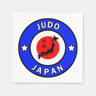 Judo Pappersservett