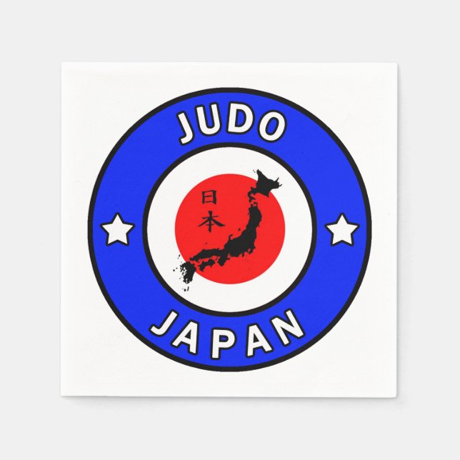Judo Pappersservett (Framsidan)
