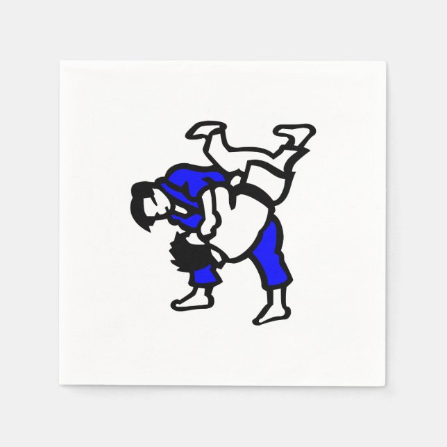 Judo Pappersservett (Framsidan)