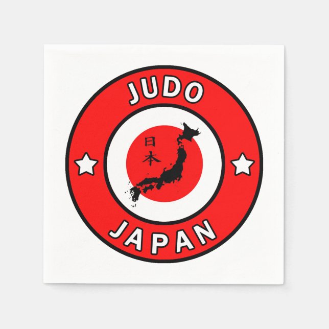 Judo Pappersservett (Framsidan)