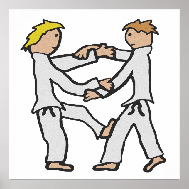 Judo Poster (Framsidan)
