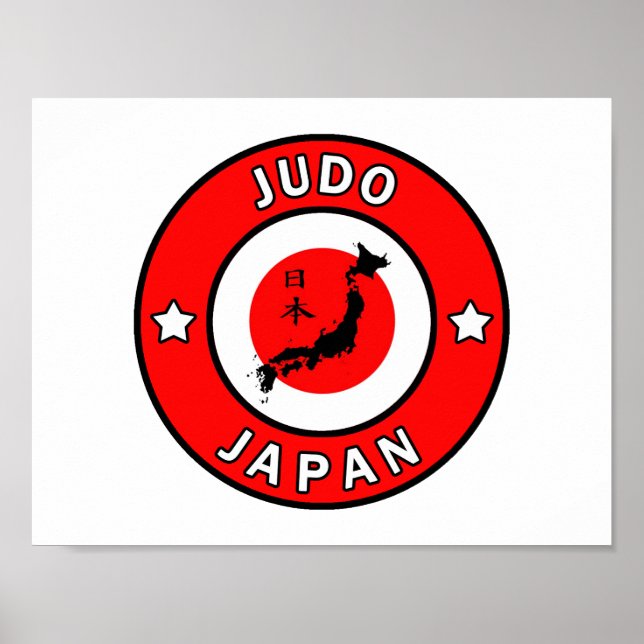 Judo Poster (Framsidan)