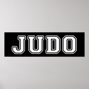 Judo Poster