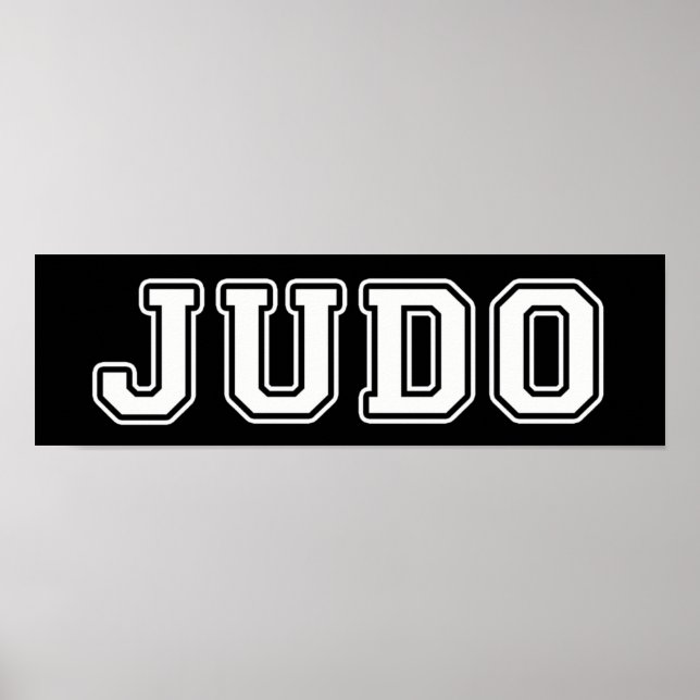 Judo Poster (Framsidan)