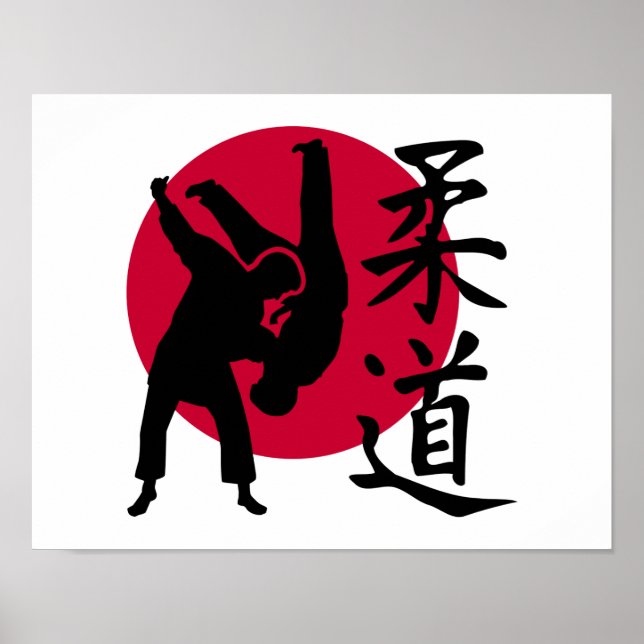 Judo Poster (Framsidan)