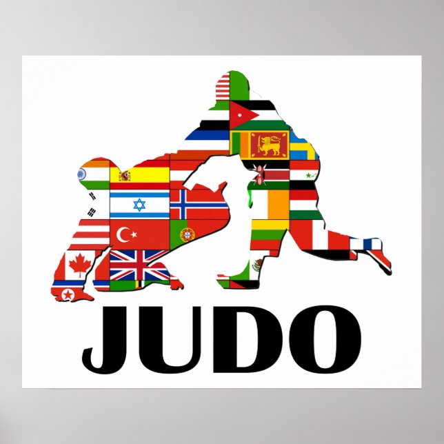 Judo Poster (Framsidan)