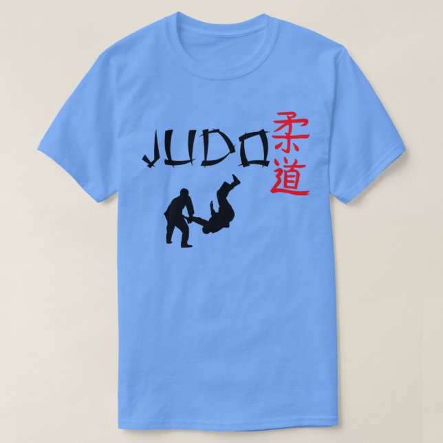 Judo Premium T Shirt (Design framsida)
