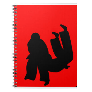 Judo-presentpresent Anteckningsbok