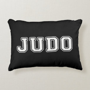Judo Prydnadskudde