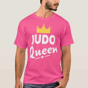 Judo Queen Funny Judo T Shirt