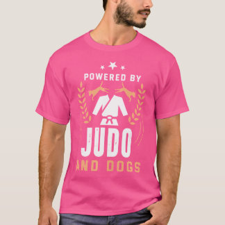Judo Rolig hund Älskare Sport Martial Art Humor Ju T Shirt