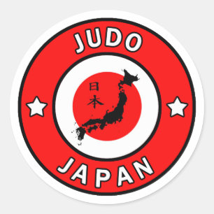 Judo Runt Klistermärke