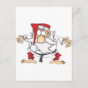 Judo-Santa Helg Vykort