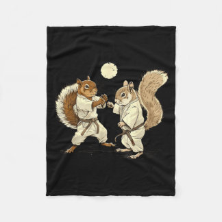 Judo Squirrel Kickboxning MMA Kampsport Judo Fleecefilt