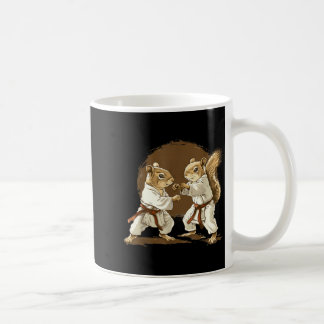 Judo Squirrel Kickboxning Taekwondo Kung Fu Kampko Kaffemugg