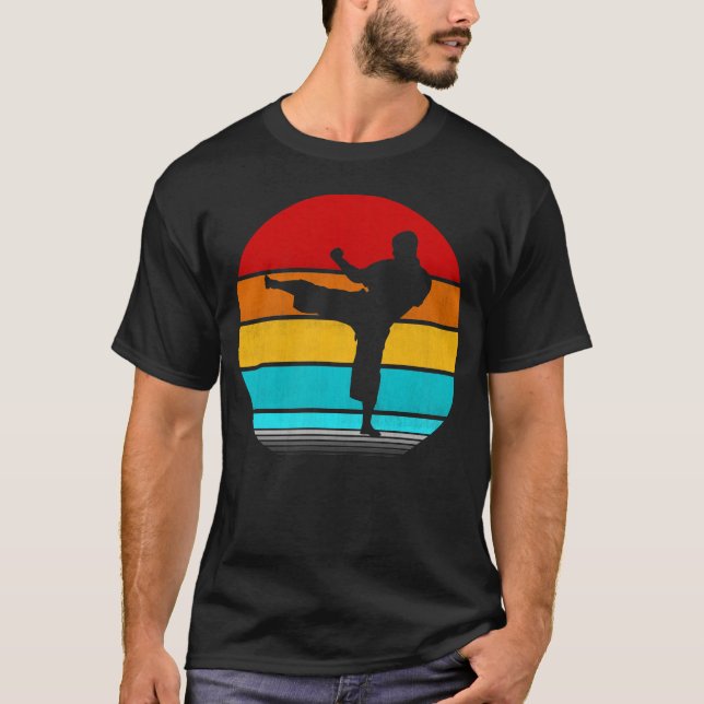 judo t shirt (Framsida)