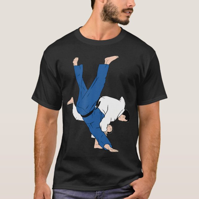 Judo T Shirt (Framsida)