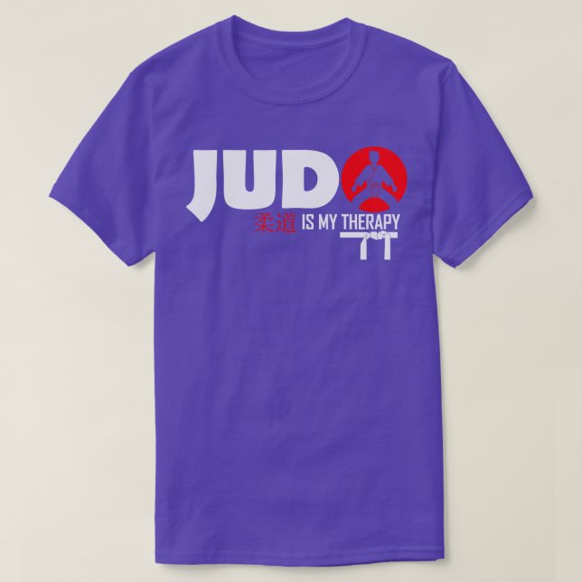 judo t shirt (Design framsida)