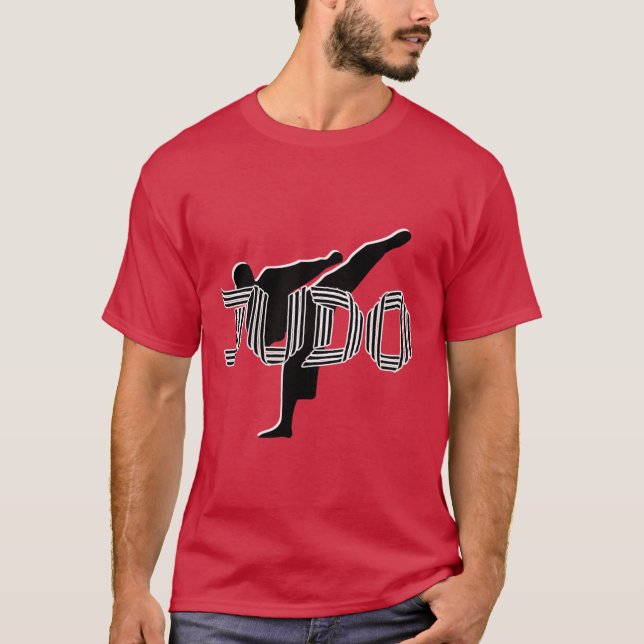 JUDO T SHIRT (Framsida)