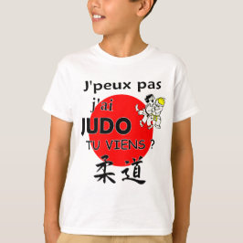 JUDO T SHIRT