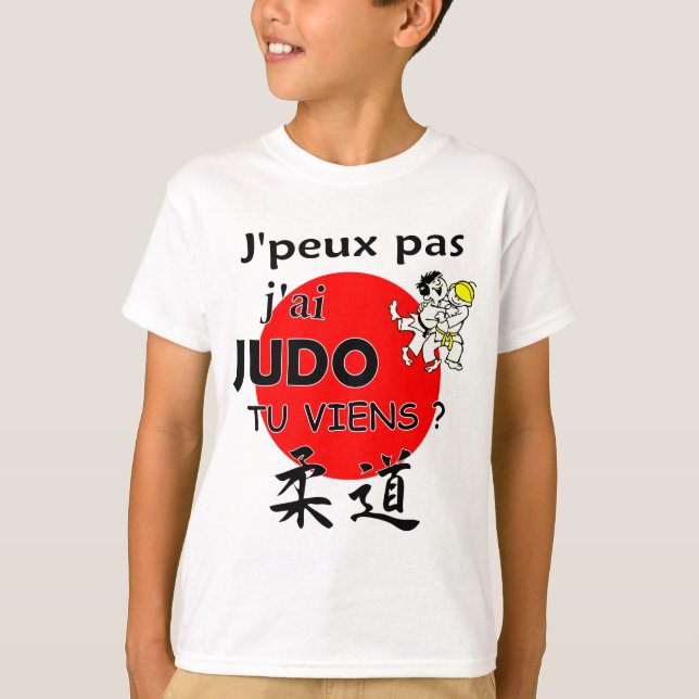 JUDO T SHIRT (Framsida)