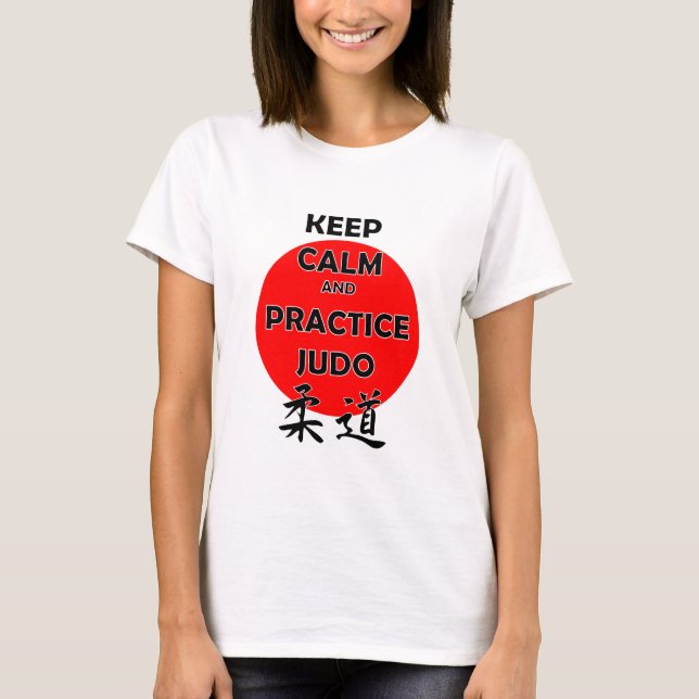 Judo T Shirt (Framsida)