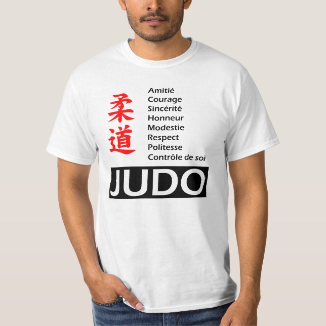 Judo T Shirt (Framsida)