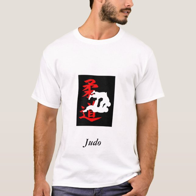 Judo T-shirt (Framsida)