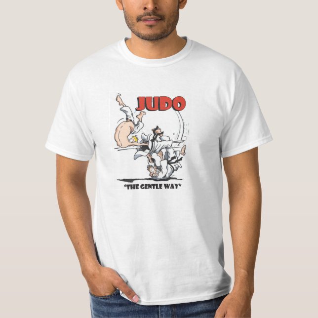 judo t-shirt (Framsida)
