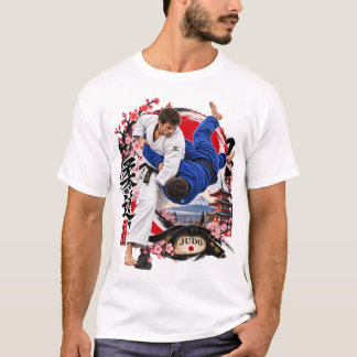 judo t shirt