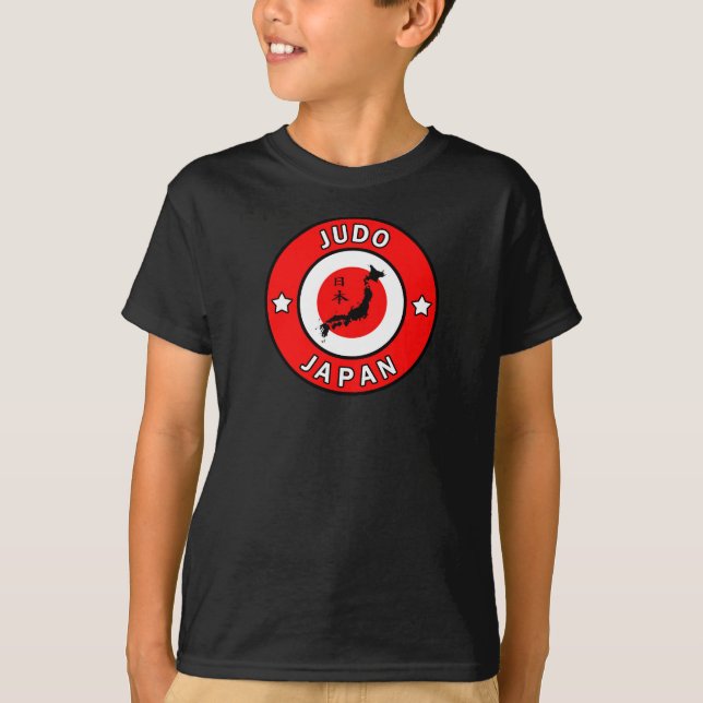 Judo T Shirt (Framsida)