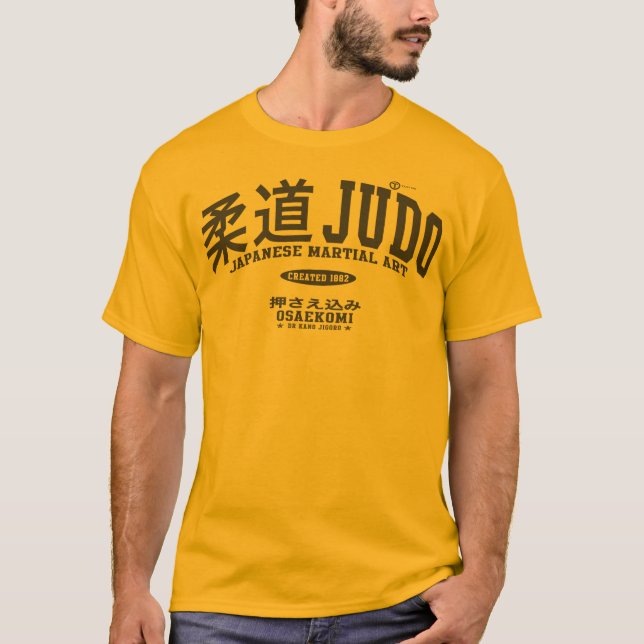 Judo T-shirt (Framsida)