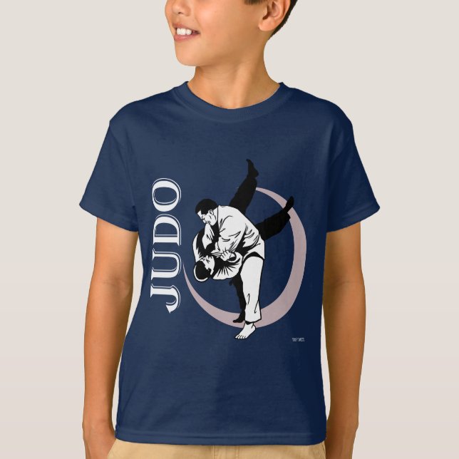 Judo Tee (Framsida)