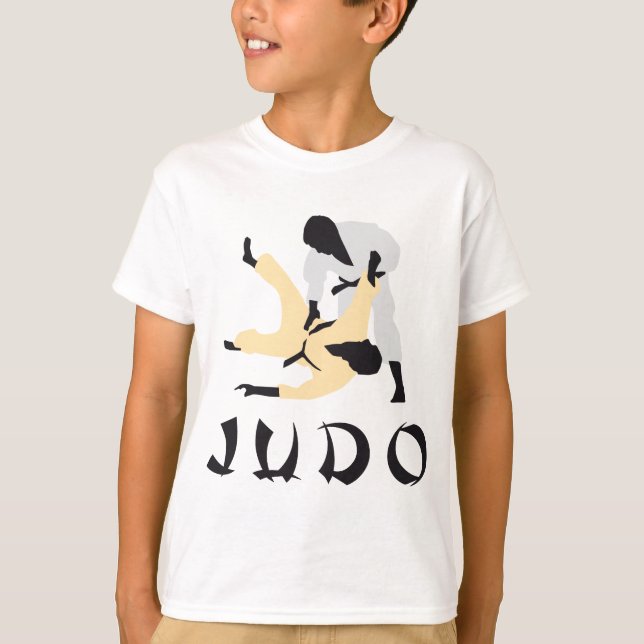 judo tee (Framsida)