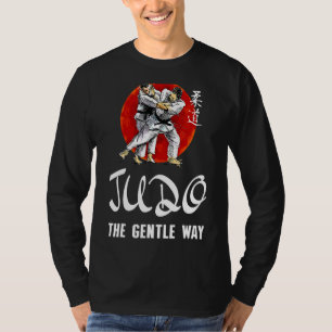 Judo The Gentle Way Sport Vintage Unisex T Shirt
