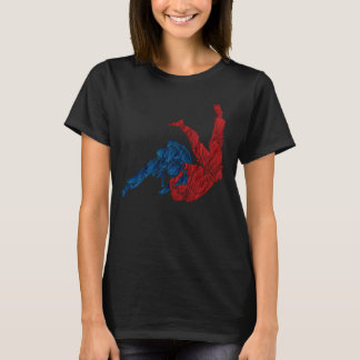 Judo Throw Technique Areness Expression T Shirt