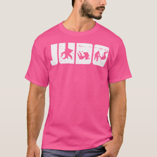 Judo Throws Japansk martial Art Fight Judoka T Shirt