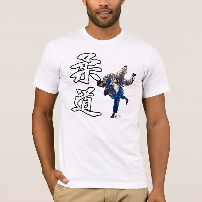 Judo Toss T Shirt (Framsida)