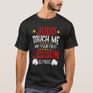 Judo Touch mig och din första lektion är gratis T Shirt